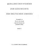 Die Familiaren des Deutschen Ordens