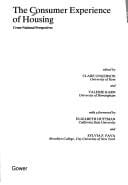 The Consumer experience of housing