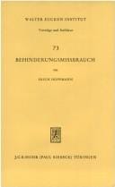 Behinderungsmissbrauch