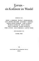 Europa, ein Kontinent im Wandel