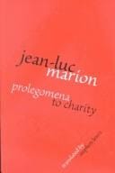 Prolegomena to charity