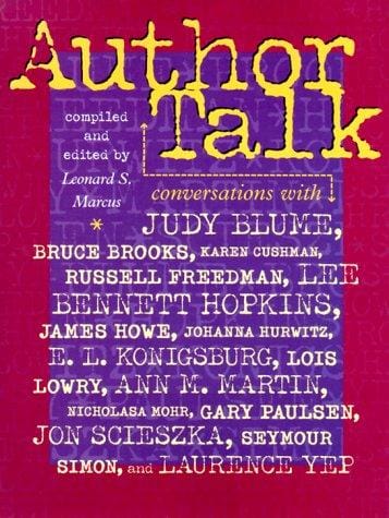 Author talk