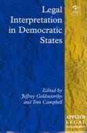 Legal interpretation in democratic states