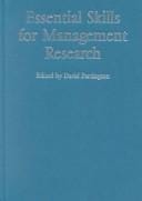 Essential Skills for Management Research