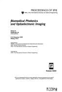 Biomedical photonics and optoelectronic imaging
