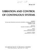 Vibration and control of continuous systems