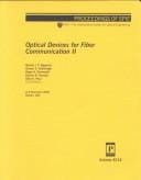 Optical devices for fiber communication II
