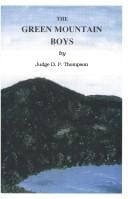 The Green Mountain boys