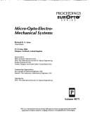 Micro-opto-electro-mechanical systems