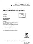 Smart electronics and MEMS II