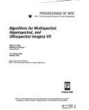 Algorithms for multispectral, hyperspectral, and ultraspectral imagery VII