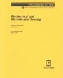 Biochemical and biomolecular sensing