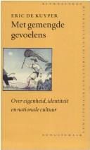 Met gemengde gevoelens