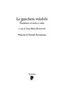 La maschera volubile