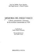 Memoria del exilio vasco