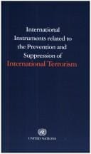 International instruments related to the prevention and suppression of international terrorism