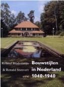 Bouwstijlen in Nederland (1040-1940)