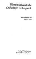 Erkenntnistheoretische Grundfragen der Linguistik