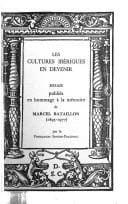 Les Cultures ibériques en devenir