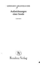 Aufzeichnungen einer Sonde