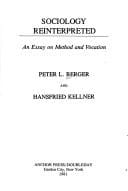 Sociology reinterpreted