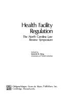 Health facility regulation