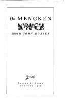 On Mencken