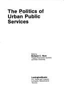 The Politics of urban public services