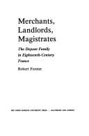 Merchants, landlords, magistrates