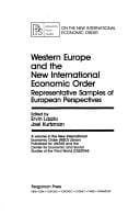 Western Europe and the new international economic order