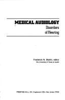 Medical audiology