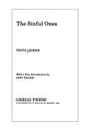 The sinful ones