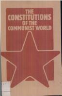 The Constitutions of the Communist world