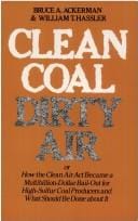 Clean coal/dirty air