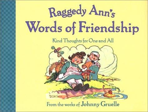 Raggedy Ann's Words of Friendship
