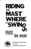 Riding the mast where it swings