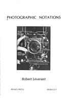 Photographic notations