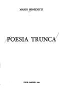 Poesía trunca