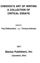 Chekhov's art of writing