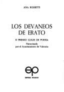 Los devaneos de erato
