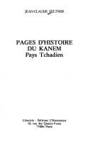 Pages d'histoire du Kanem