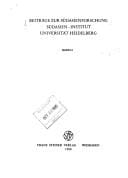 Die Erörterung der Wirksamkeit