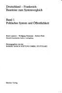 Deutschland--Frankreich, Bausteine zum Systemvergleich
