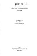 Sämtliche Aufzeichnungen