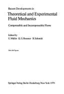 Recent developments in theoretical and experimental fluid mechanics