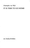 It is time to go home