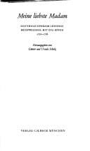 Meine liebste Madam!