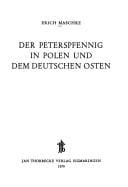 Der Peterspfennig in Polen und dem deutschen Osten