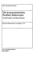 Die Kommunistischen Parteien Südeuropas