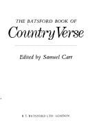 The Batsford book of country verse